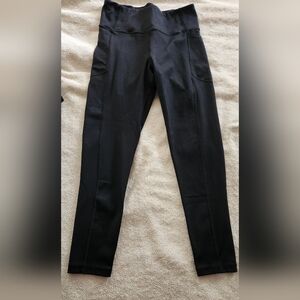 Victoria's Secret Black High-Rise Leggings